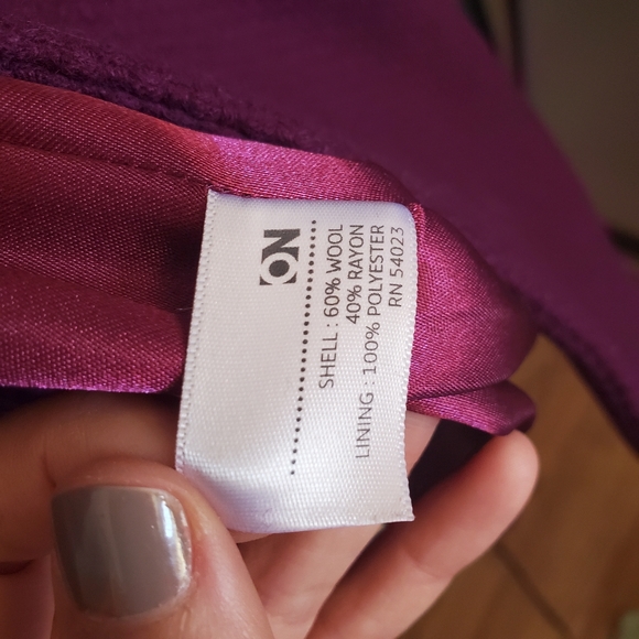 Beautiful Bell Sleeved Pea Coat - Picture 6 of 11